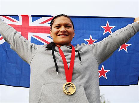 גאווה למדינה קטנה. ואלרי אדאמס (gettyimages)