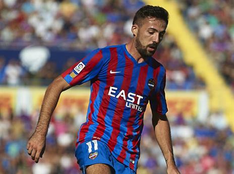 מוראלס העניק ניצחון יוקרתי ללבאנטה (gettyimages)