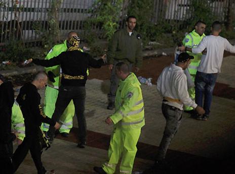 המאבטחים עבדו שעות נוספות