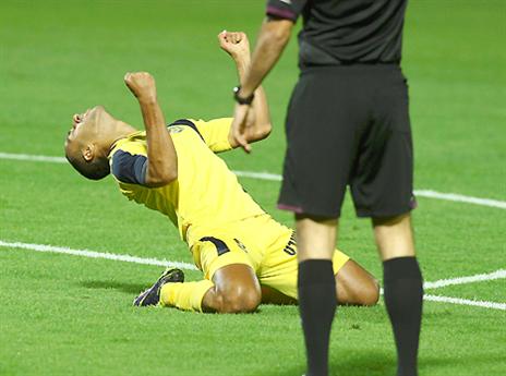 המקללים לא ינכחו במגרשים זמן רב. ראדי (אלן שיבר)