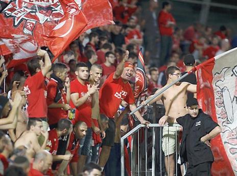 אלפים באדום יגיעו לסמי עופר (אלן שיבר)