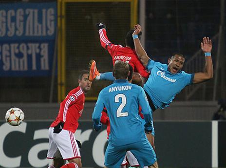 קרב אווירי בסנט פטרבורג (gettyimages)