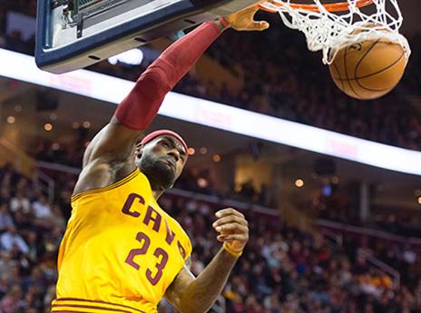 ג'יימס. הברומטר של קליבלנד (getty)