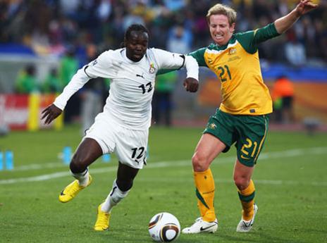 נגד אוסטרליה, גם בדרום אפריקה 2010 (gettyimages)