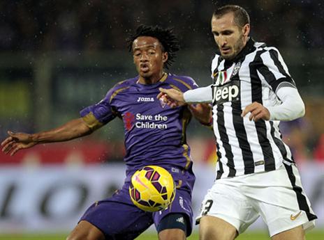 הולך להיות צמוד באיטליה. קייליני מול קוואדראדו (gettyimages)