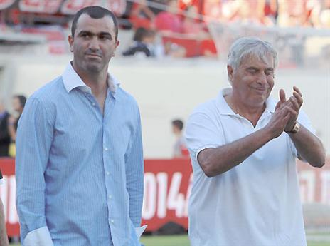 התקבלו בחום על ידי השחקנים. מזרחי והולצמן