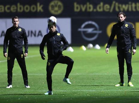 בבית בצ'מפיונס היא במקום הראשון. דורטמונד (gettyimages)