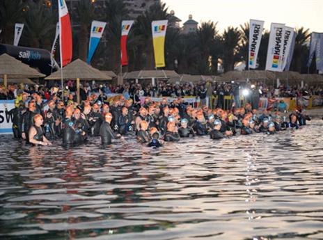 ישראמן נגב, נקודת הזינוק. (עמית שיסל)