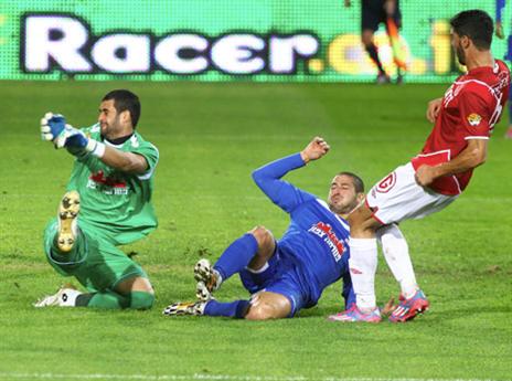 הצלה גדולה מול הפועל (אלן שיבר)