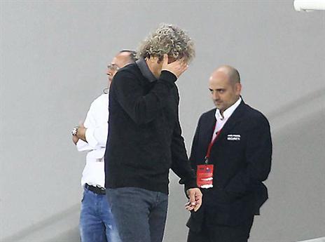 עטר פשוט לא מאמין שזה קרה לו (אלן שיבר)