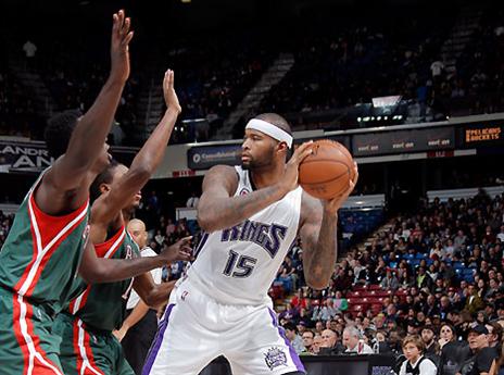 קאזינס, לא הספיק מול הבאקס (GETTYIMAGES)