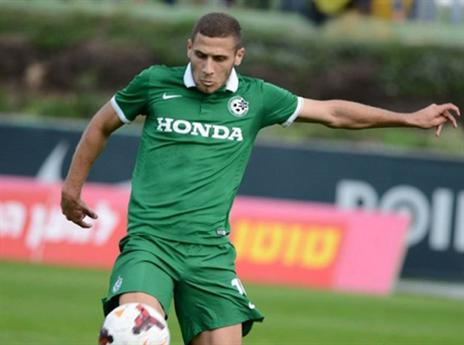 משחק שהוא ירצה לשכוח. ויסמן (צילום: האתר הרשמי של מכבי ת"א)