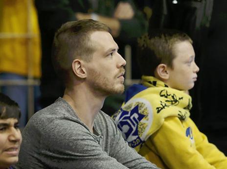 לינהארט קצת פחות שמח... (אלן שיבר)