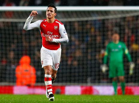 איזה שחקן. סאנצ'ס (gettyimages)