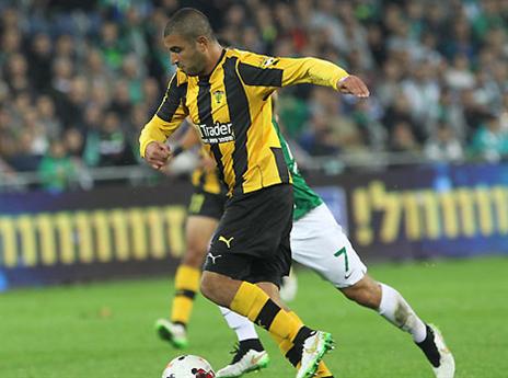 החזיר למאמן שלו על האמון. איציק כהן (צילום: דני מרון)