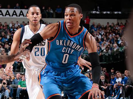 ווסטברוק, לא חיפה על חסרונו של דוראנט (GETTYIMAGES)