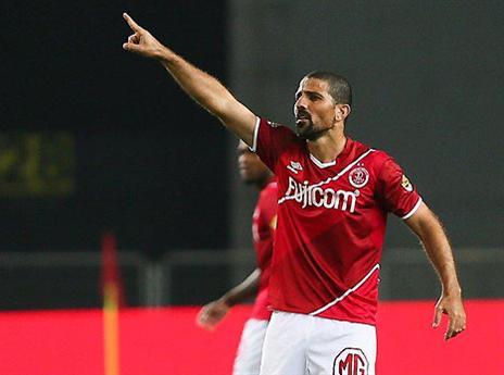 והיא שלטה ברוב המשחק (צילום: עודד קרני)