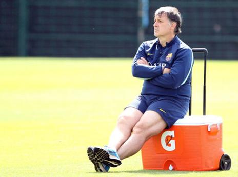 "לא לימדתי את בארסה דבר" (gettyimages)