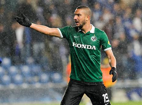 למזלה של מכבי חיפה, הליגה חלשה... (צילום: דני מרון)