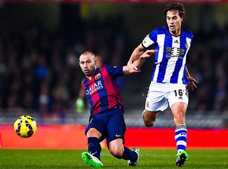 מסצ'ראנו וקנאלס. האחרון יצא עם ידו על העליונה