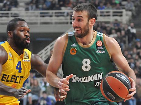 מכבי תנסה לשים מאחור את ההפסד ביוון (gettyimages)