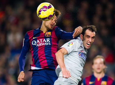 קרב דרום אמריקאי. ניימאר וגודין (gettyimages)