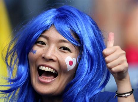 היפניות דווקא מרוצות (gettyimages)