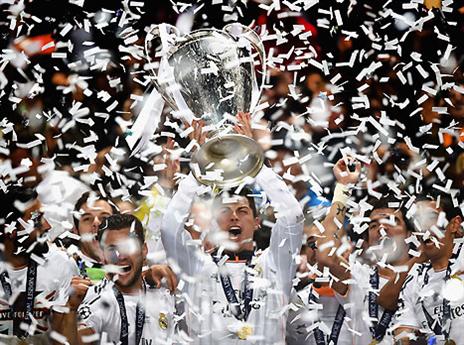 הרגע הגדול של רונאלדו השנה. הזכייה בצ'מפיונס (gettyimages)