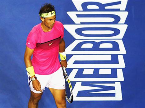 יצליח להתאושש עד המשחק מול סלע? נדאל (GETTYIMAGES)