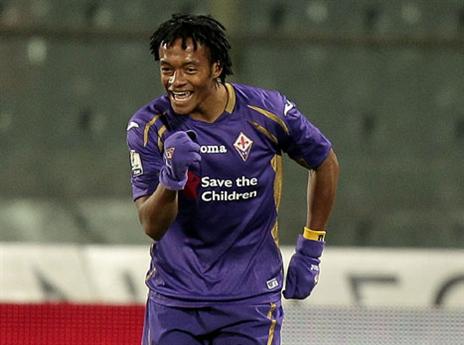 חגיגה רגע לפני המעבר לצ'לסי? קוואדראדו (gettyimages)