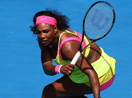 מישהי יכולה לעצור את סרינה? הלך קשה, אבל הלך. גם סטאן דה מאן בסיבוב ה-3 (gettyimages)