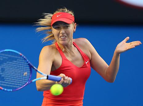 הפעם היא לא הזיעה. שראפובה (GETTYIMAGES)