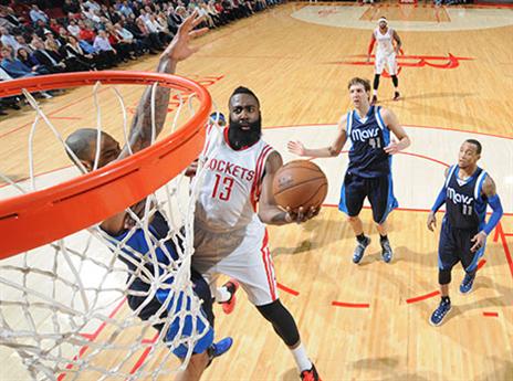 הארדן. ההגנה התעלתה (getty)