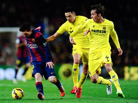 רשם עוד ציון דרך בבית. מסי (gettyimages)