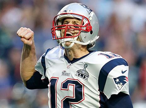 הקוורטרבק האגדי התחיל את הקאמבק ולא עצר עד שהפטריוס עלו ליתרון
