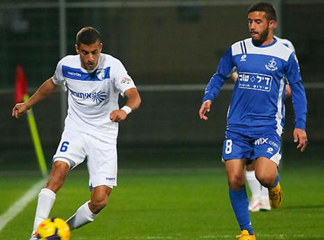 דלמוני. שב מפציעה וקיבל מחמאות (אנצ'ו גוש ג'יני)