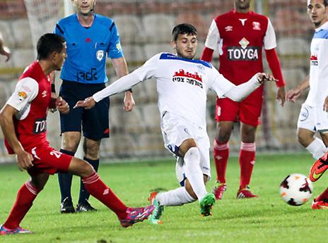 דימוב יעדר מהמשחק בגלל אדום