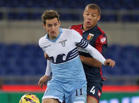 קלוזה ולאציו צונחים (gettyimages)