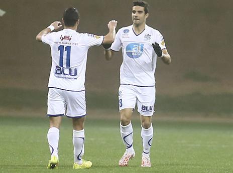 ההכרעה אצלה בבית. שחקני נצרת (צילום: אלן שיבר)