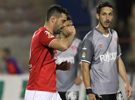 בהפועל חזרו להפסיד (צילום: דני מרון)