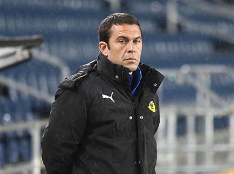 נכנע לאקסית. גיא לוי (צילום: אלן שיבר)