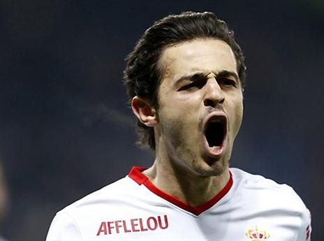 ניצחון חוץ קשה למונאקו. ברנרדו סילבה (gettyimages)