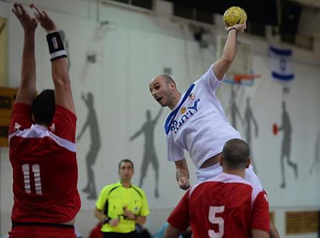 כל הגרלה היתה קשה. רמת השרון תמשיך הלאה? (עמית שיסל, איגוד הכדוריד)