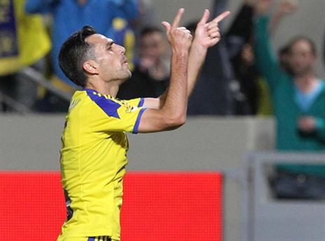 כרגיל, הוא עשה את שלו (צילום: דני מרון)