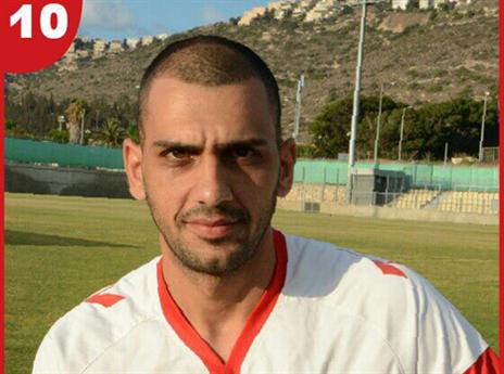 כרטיס השחקן בקוצתנו הנוכחית (אביעד אורן, פייסבוק "עיר הפועלים")