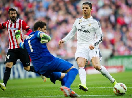 רונאלדו. יכולת מאכזבת (getty)