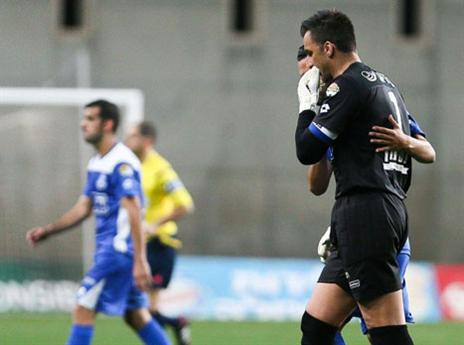 קאלה. עוד משחק מצויין לשוער הוותיק (עודד קרני)