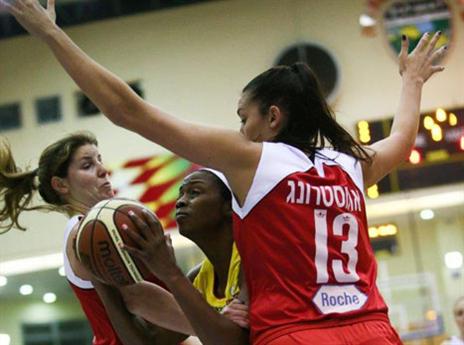 ארמסטרונג, תצוגת לחימה (עודד קרני, איגוד הכדורסל)