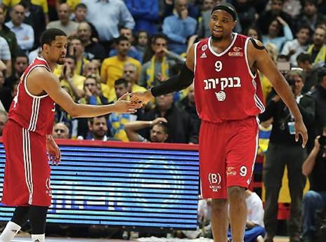 ג'ונס יחמיץ בוודאות את המשחק מול מכבי ת"א (אלן שיבר)