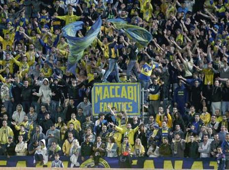 עדיין לא מרוצים. אוהדי מכבי (אלן שיבר)